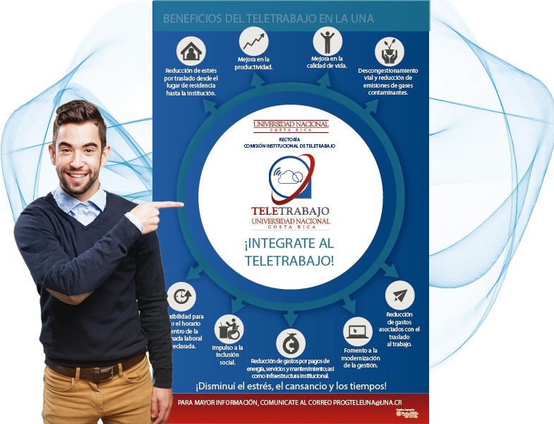 Beneficios del teletrabajo en la UNA